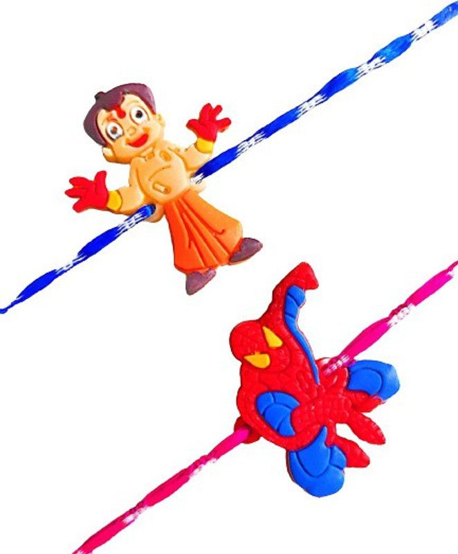 Rakhi Set  (Chota Bhem, Spider man)