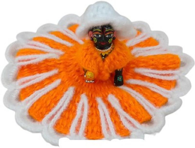 Beautiful 4No. Winter Dress for laddu gopal/ Bal Gopal/ Kanha ji Dress  (Wool)