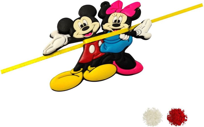 Rakhi Set  (1 mickey mouse rakhi)