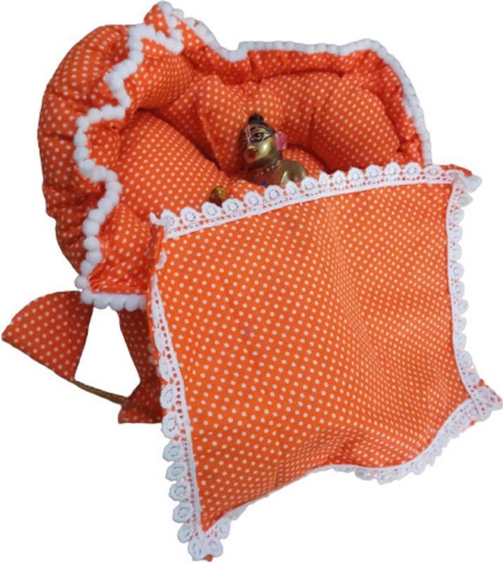 laddu g cotton heart shep gaddi/cotton bister set(any one random)(size 5 to 6 L) Dress  (Cotton)