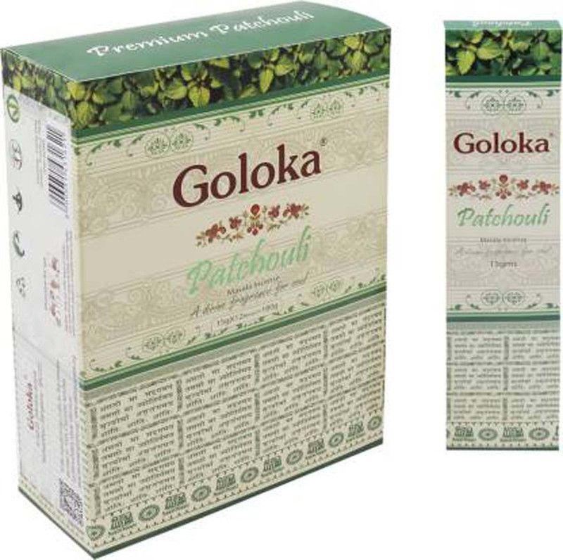 RK TRADE Goloka Patchouli Patchouli  (180, Set of 12)