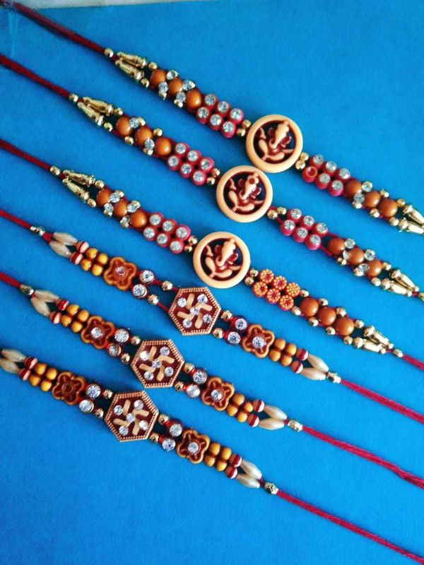 Rakhi Set  (12 Pcs)