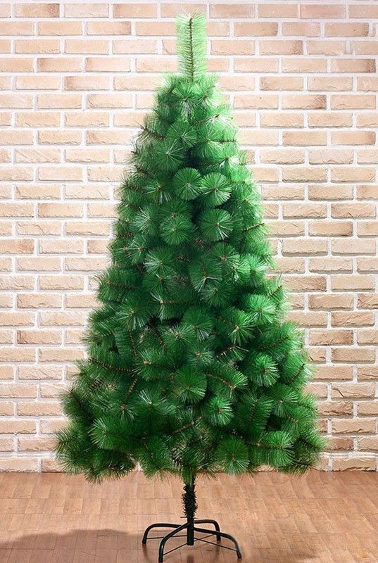adhbhut Pine 152.41 cm (5.0 ft) Artificial Christmas Tree  (Green)