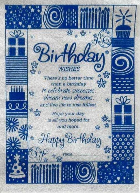 VIKASXPRESS. Brithday Special Greeting Card  (Multicolor, Pack of 1)