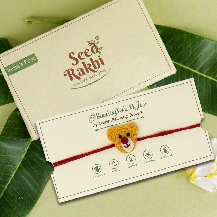 Rakhi Set  (1 Seed Rakhi)