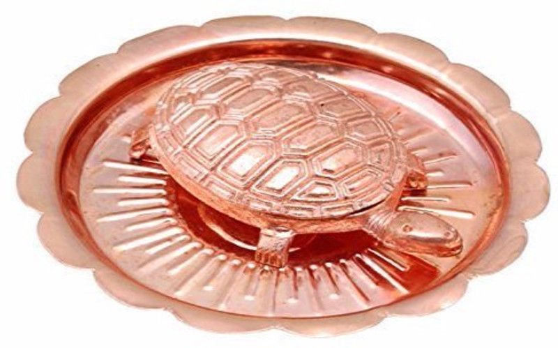 MYEBIZSTORE Icchapurti Kachua Copper  (1 Pieces, Multicolor)