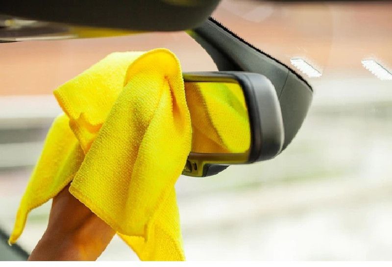 SHREE Microfiber 250 GSM Cleaning Cloths for Home, Kitchen,Laptop,Led,Camera,Furniture  (1)