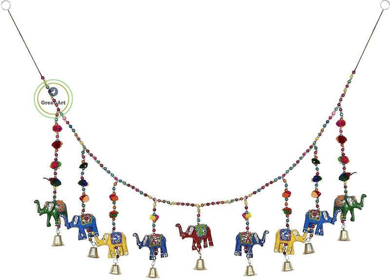 Great Art Elephant Door Hangings Toran Toran