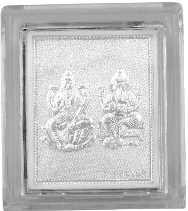 Jewel99 Laxmi Ganesh Religious Frame