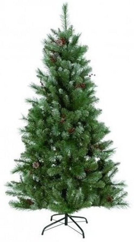 DholDhamaka Pine 240 cm (7.87 ft) Artificial Christmas Tree  (Green)