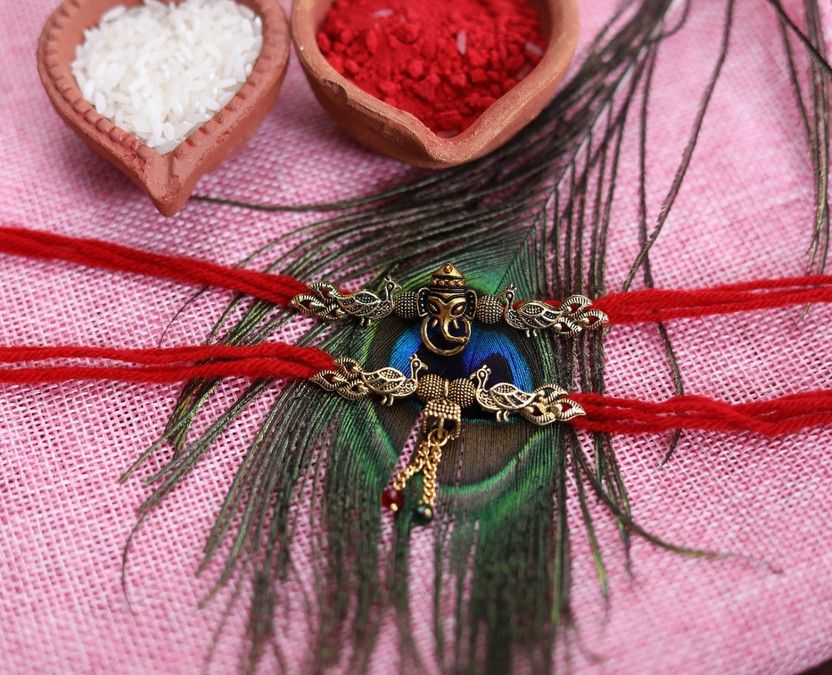 Shiv_Rakhi_pack_2_22 Rakhi Set  (2)