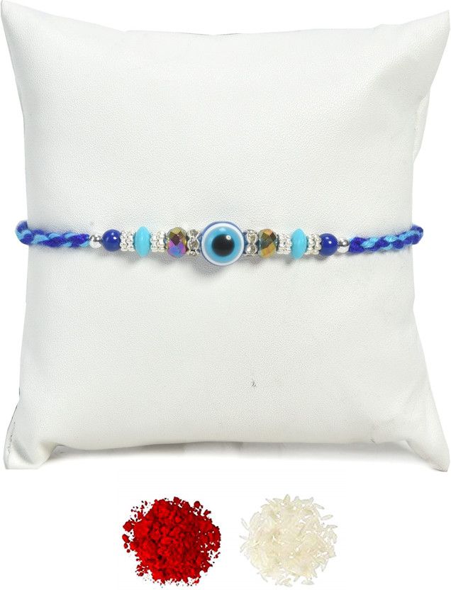 Rakhi Set  (One rakhi, roli, chawal)