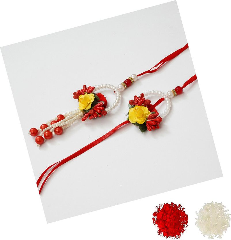Rakhi Set  (2 rakhi 1 roli 1 chawal)