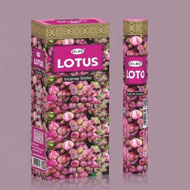 jmd fashion hub Lotus Incense Lotus  (90, Set of 6)