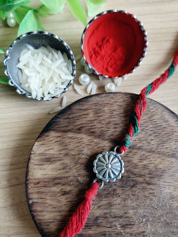 Rakhi Set  (1 pc of rakhi)