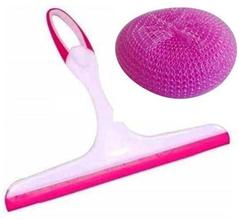 AadyaShoppings Kitchen Combo (Multipurpose - Pack of 2)  (1kitchen wiper and 1 Kitchen Nylon Scrub)