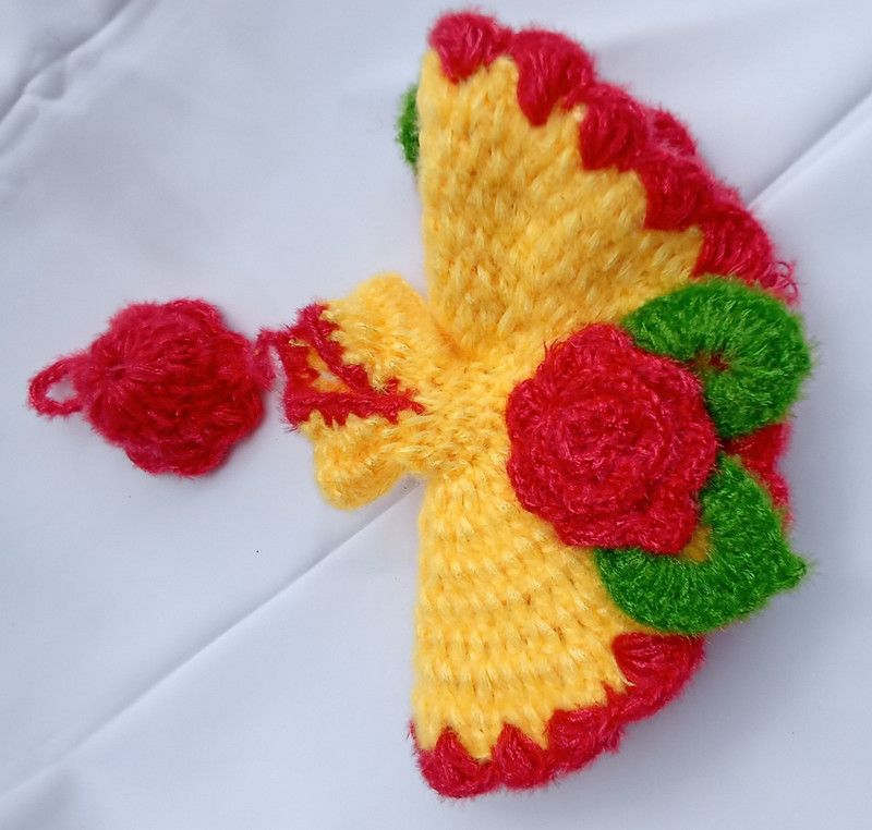 Kanhawoolendresses Laddu Gopal Dress  (Wool)