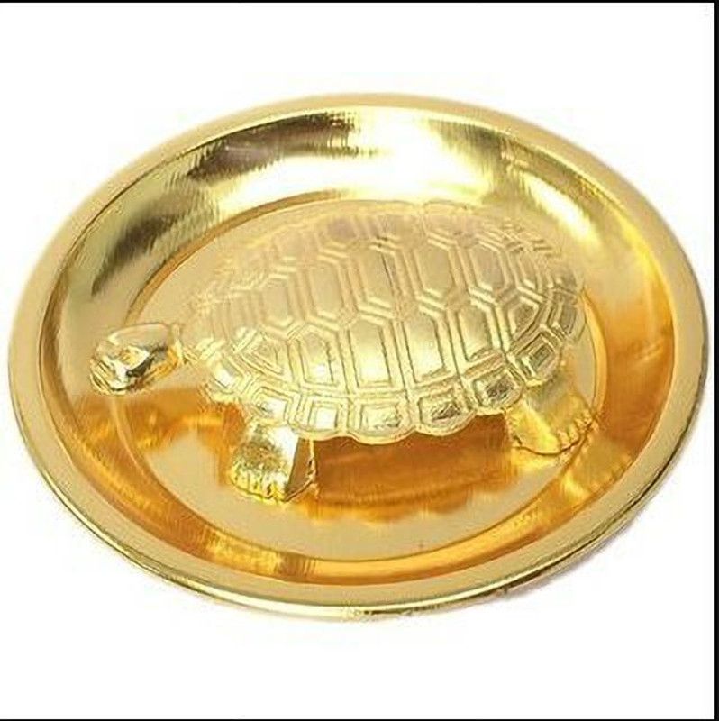 agarwalsons Kachua Yantra Tortoise Brass, Bronze Yantra  (Pack of 1)