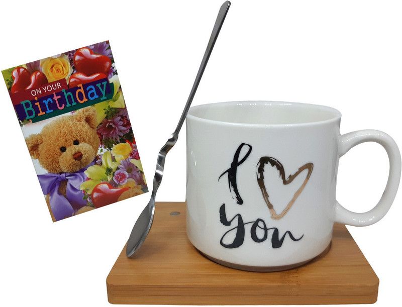 Natali Traders Mug, Greeting Card Gift Set