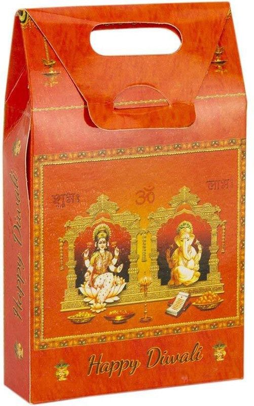 Wonder World ® Hand-Crafted Pure Lakshmi Ganesh Diwali Pooja Kit Prayer Kit