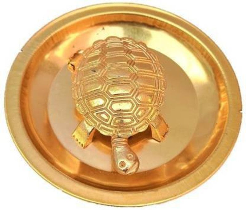 Craft Zone puja Religious Footprint  (Brass)