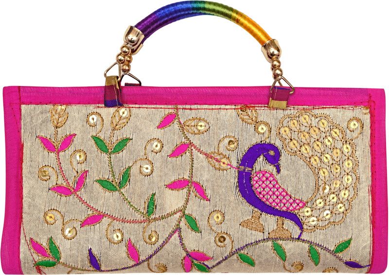 Albert Party Cream Clutch 3