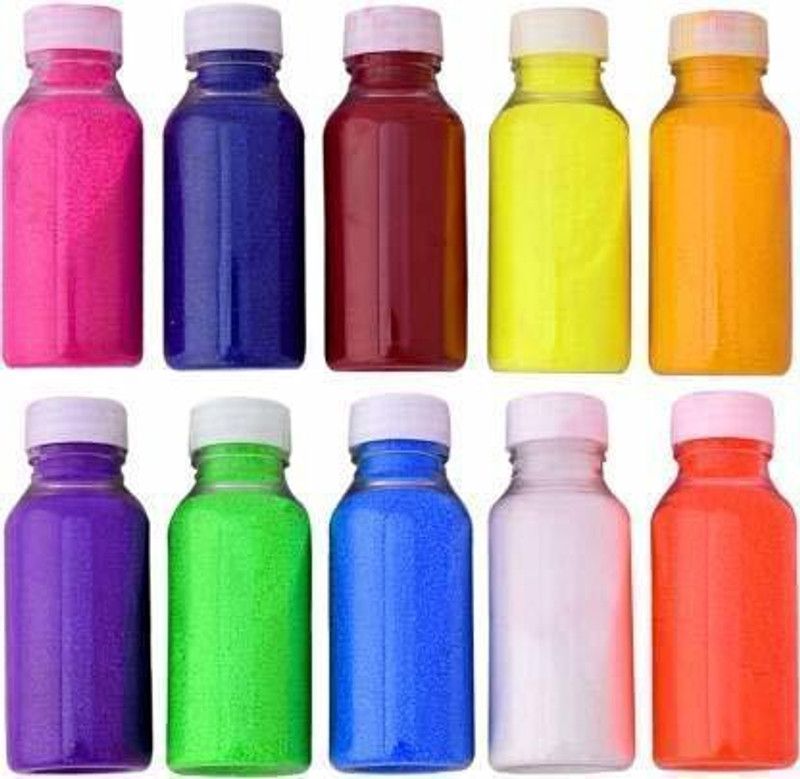 Desi Mantra Rangoli Powder  (Multicolor)