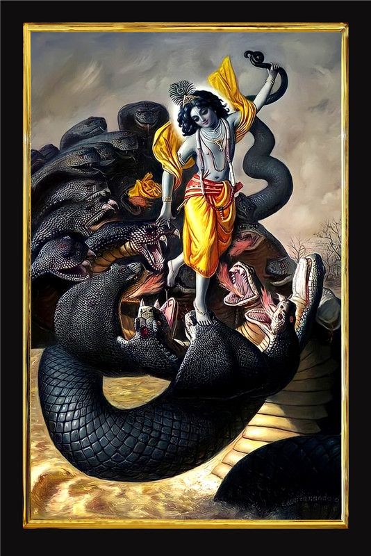 PRANVIGIFTS KRISHANA JI Religious Frame