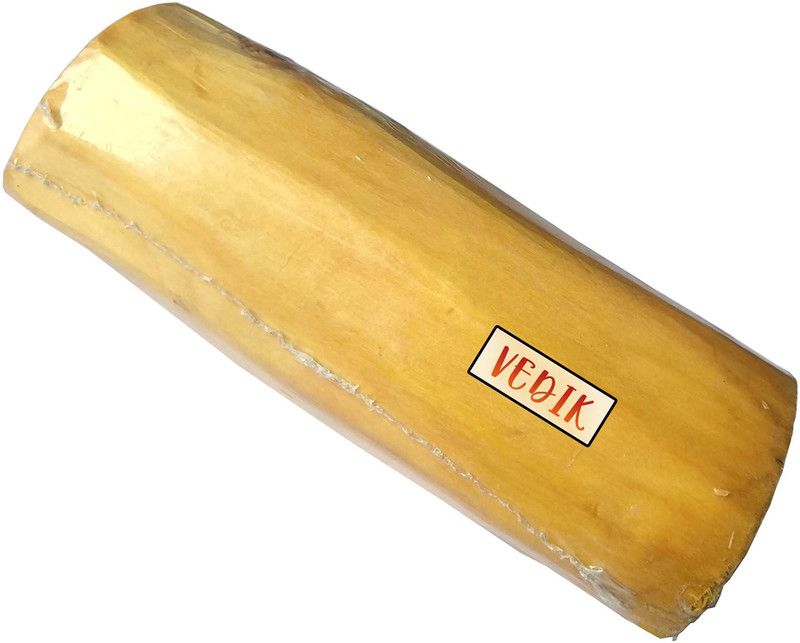 Vedik Chandan Stick Natural Pure Sandalwood Genuine and Original Sandal Wood 100g to 120g(One Piece wood 100g)