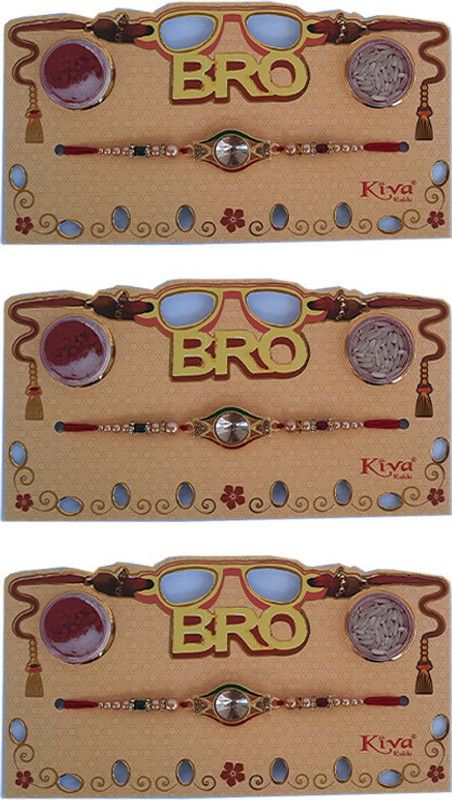 Rakhi Set  (3 Bro Rakhi)