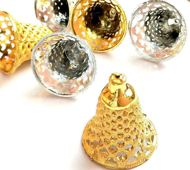 Marvelous Gifts TREE DECOR BELL Hanging Ornaments Pack of 6