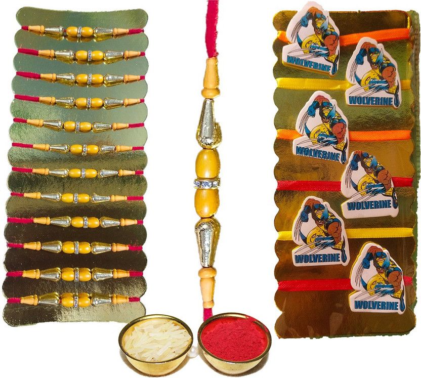 Chawal Roli Pack, Key Ring Set  (PACK OF TWO SET)