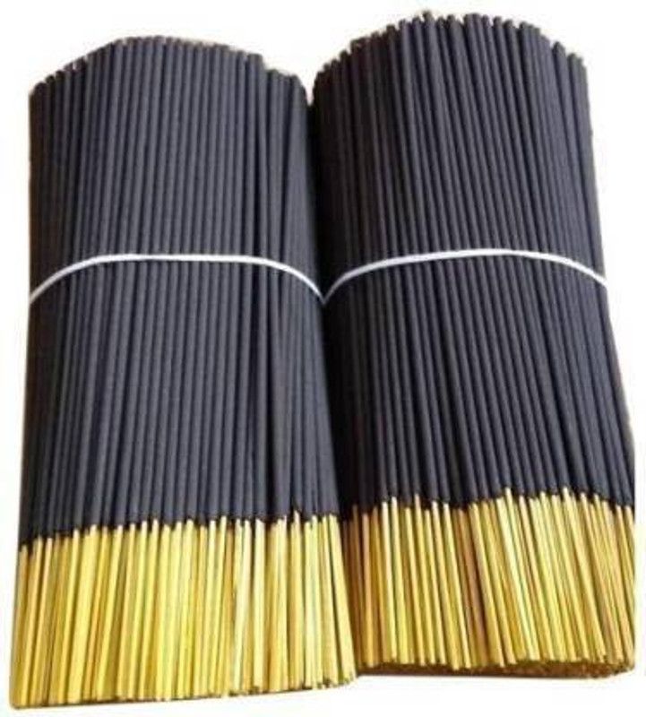 Rani Sati Creation 500 Gram Ratrani Agarbatti Raatrani Black Agarbatti for Pooja,Low Smoke and Zero Charcoal  (500, Set of 1)