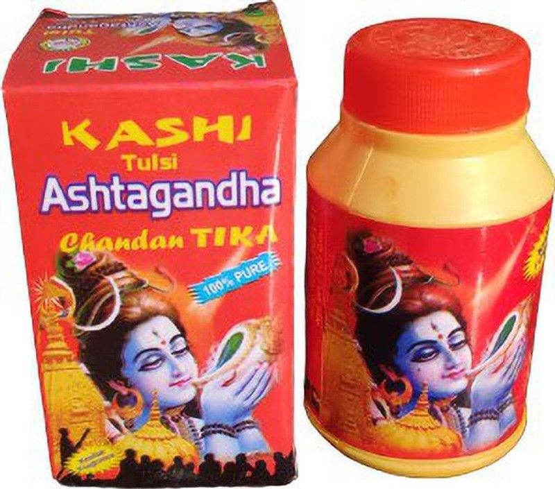 Iskcon Original Kashi Tulsi Ashtagandha Chandan Tika from Vrindavan || Ashwagandha