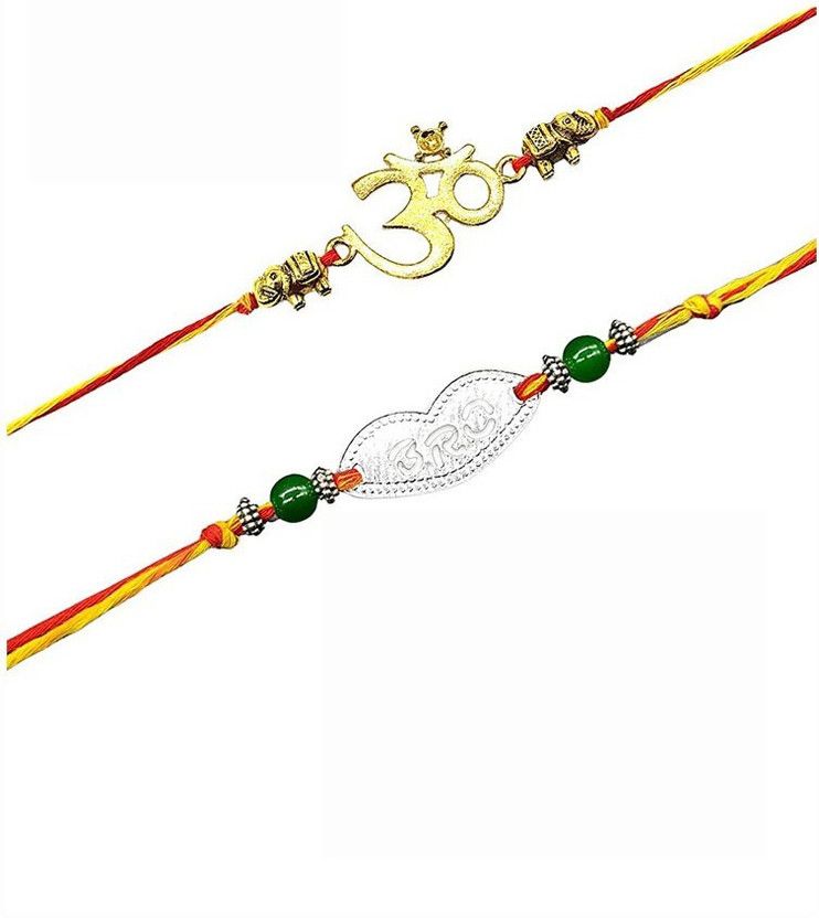 Rakhi Set  (2 pair of rakhi)