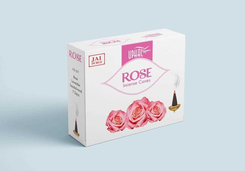 PHOOLSHRINGAR rose101 rose  (6, Set of 6)