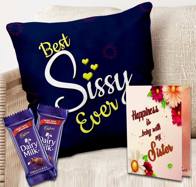 Midiron Return Rakhi Gifts for Sister, Chocolate Gift Set for Sister on Birthday CDCU-9 Paper Gift Box  (Multicolor)
