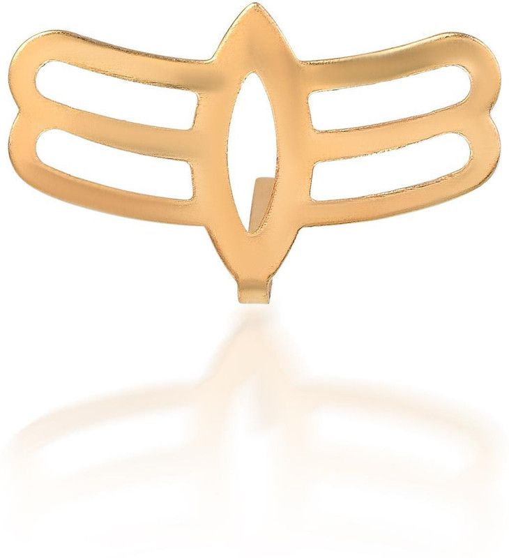 morir Copper Lord Shiva''s Mahakal Third-Eye Tripund Shaped Tilak Stamp Forehead Tika Teeka Tool Religious Deity Ornament Daily Usage and Occasionally Deity Ornament  (Shiva''s Mahakal Third-Eye)