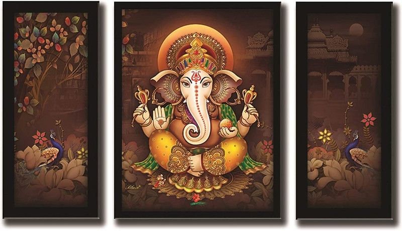 xtore Ganesh Ji Religious Frame