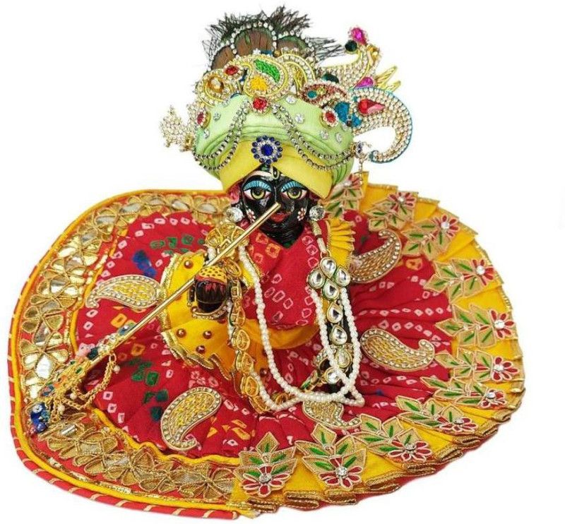 shoppindevine Gopal Poshak | Lord Krishna/Kanha Ji Dress  (Silk)