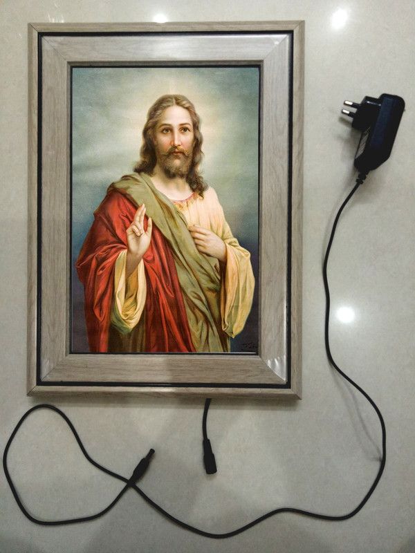 ANSHUL INTERNET JESUS Religious Frame