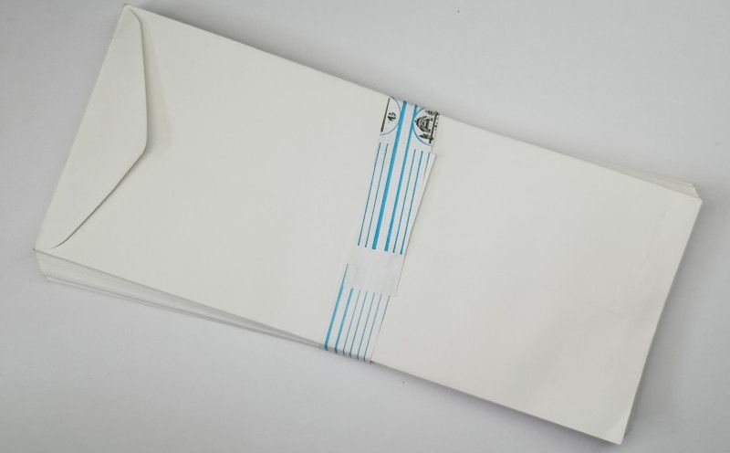 SHARMA BUSINESS Envelopes  (Pack of 25 White)