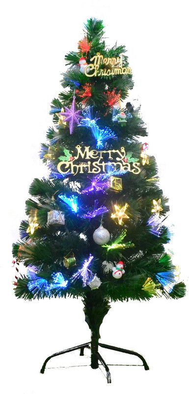 Bandekar Generic 120 cm (3.94 ft) Artificial Christmas Tree  (Multicolor)