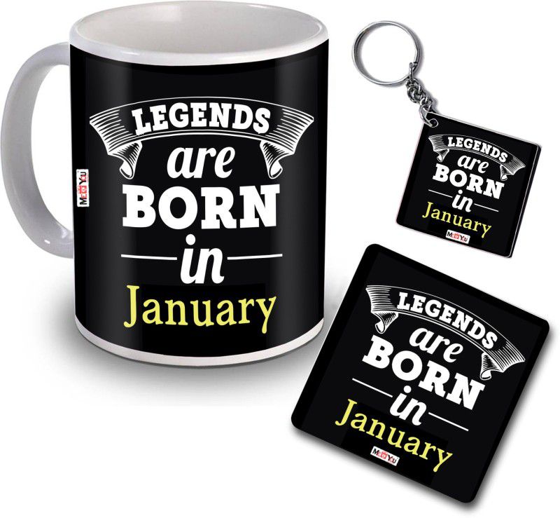 ME&YOU Mug, Coaster, Keychain Gift Set