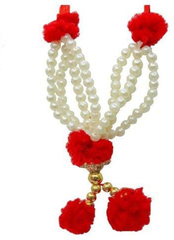 Krishan Creations G Laddu Gopal Mala /puja Garland Deity Ornament  (laddu Gopal)
