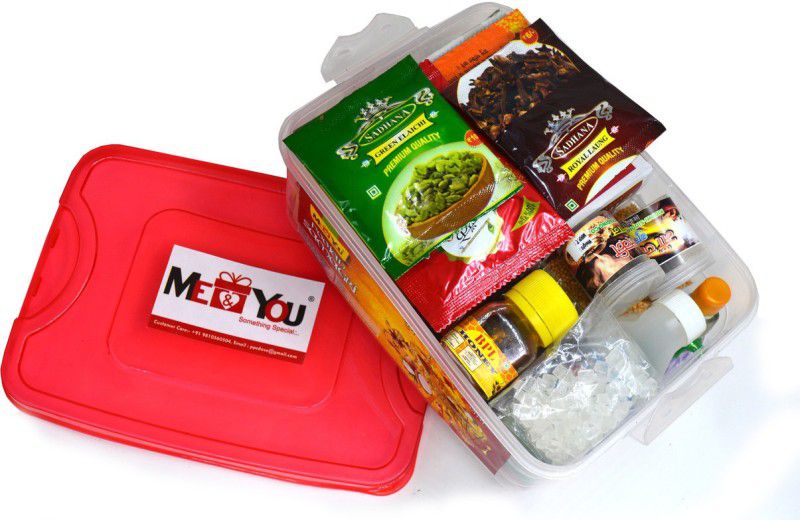 ME&YOU All In One Pooja Kit with 25 Items - Pooja Items for Navratri, Dusshera Prayer Kit