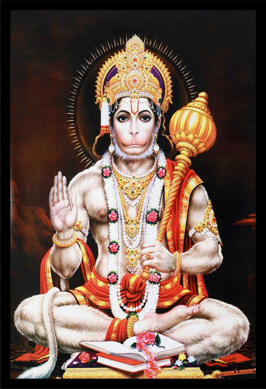Lacuna Hanuman Ji Religious Frame