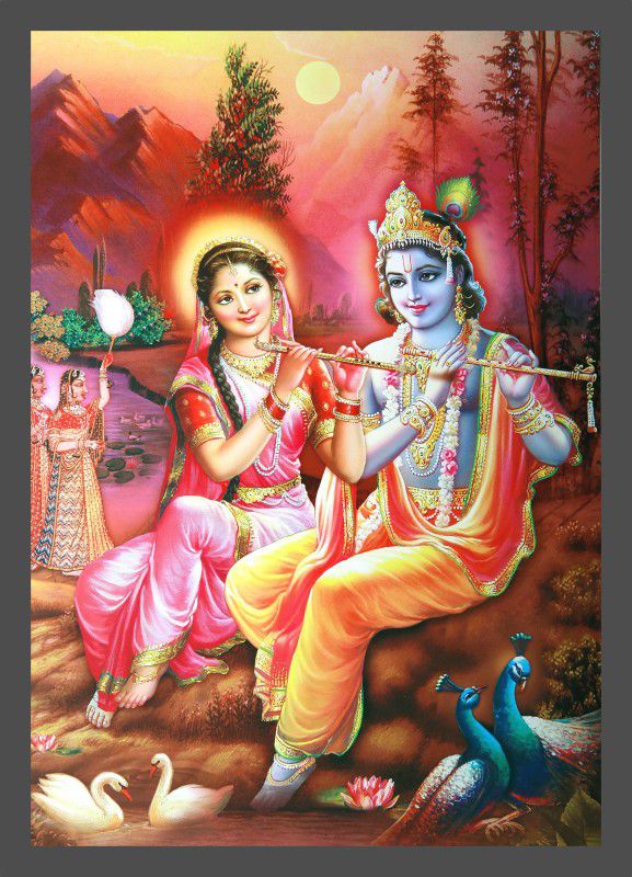 Lacuna Radha Krishna Religious Frame