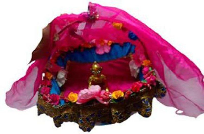Kanha Plastic All Purpose Chowki  (Multicolor)