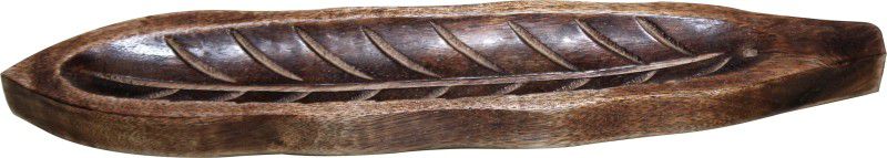 KK Export Wooden Incense Holder  (Brown)